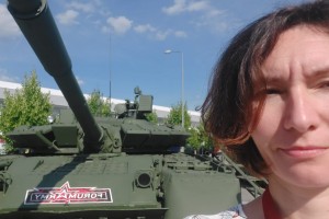 Выставка в Москве ,, Армия-2022,, 