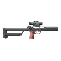 Пневматическая винтовка ЭДган Леший 2.0 / EDgun Leshiy 2.0 (ствол 250мм) 6.35 мм (.25)