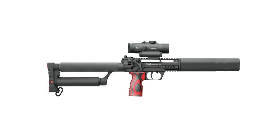 Пневматическая винтовка ЭДган Леший 2.0 / EDgun Leshiy 2.0 (ствол 350мм) 4.5мм (.177)