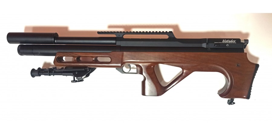 Пневматическая винтовка  EDgun Матадор 6.35 (.25 cal)