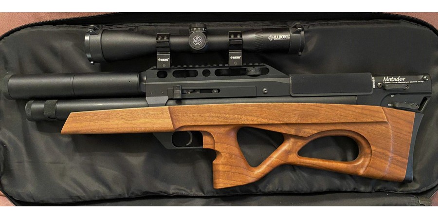 Пневматическая винтовка EDgun Матадор R5M 5.5 (.22 cal)