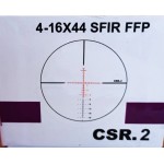 Прицел SibHunter 4-16x44 SFIR FFP