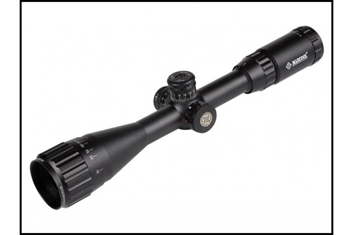 MARCOOL EST 3 9X40 AOIRGBL RIFLE SCOPE MAR 104 1090 MORGUN