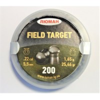 Пули пневматические Люман Field Target 5,5 мм, 1,65 гр, 200 шт/уп