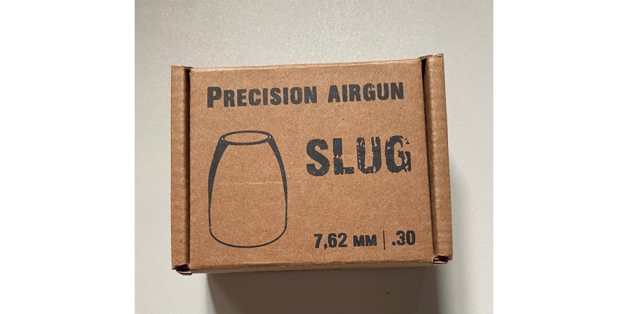 slug PRECISION AIRGUN 7,62/.30 3,34г (150 штук)