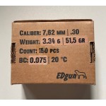 slug PRECISION AIRGUN 7,62/.30 3,34г (150 штук)