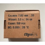 slug PRECISION AIRGUN 7,62/.30 3,5г (150 штук)