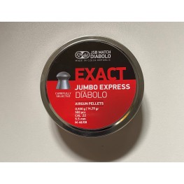 Пульки JSB EXACT jumbo express DIABOLO 5,5 мм (cal.22) 0,93 (500 шт) Пульки JSB EXACT jumbo express DIABOLO 5,5 мм (cal.22) 0,93 (500 шт)