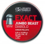 JSB Diabolo JUMBO EXACT BEAST 5.52 мм (cal.22) 2.2 г (150 шт.)