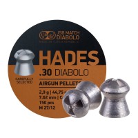 Пульки пневматические JSB Hades 7,62 мм (сal.30) 2,9 г 
