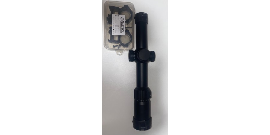 Прицел MARCOOL Stalker 1-10X24 IR MAR-164